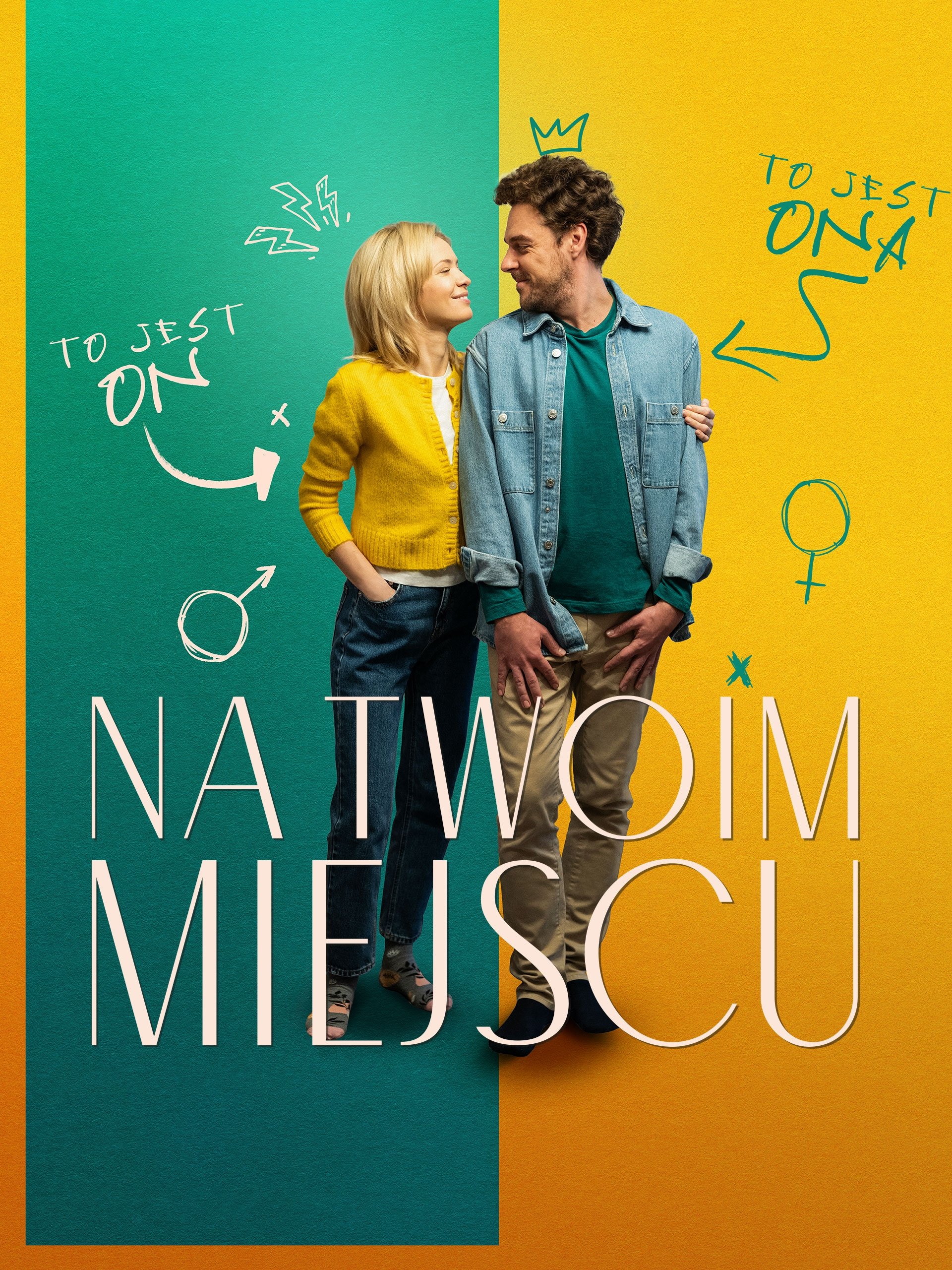 Plakat Na twoim miejscu