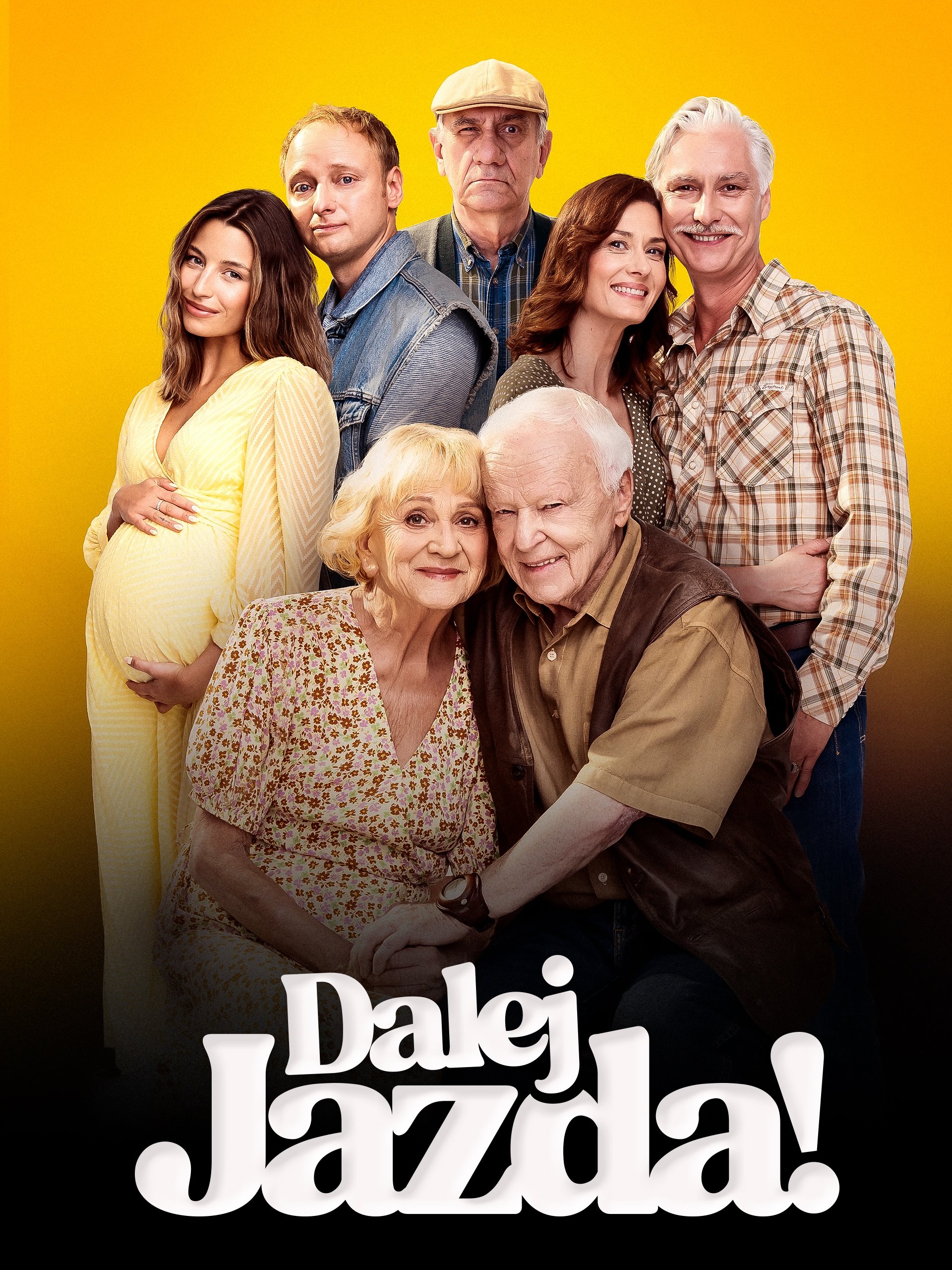 Plakat Dalej jazda!